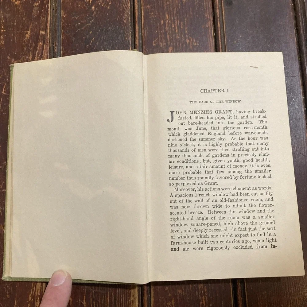 THE POSTMASTER'S‎ DAUGHTER by Louis Tracy (HC, 1916, Edward J. Clode)
